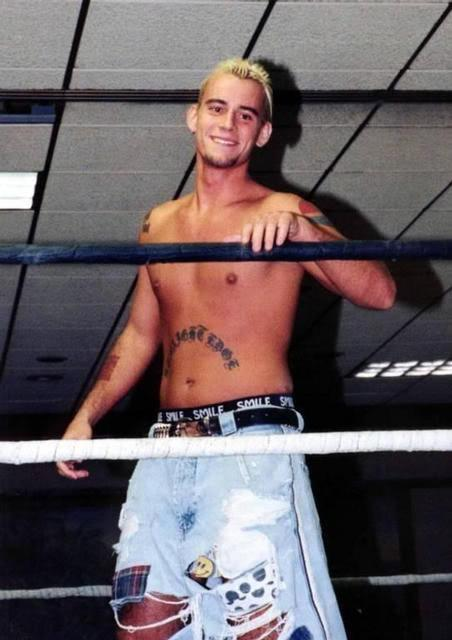 cm punk wrestler