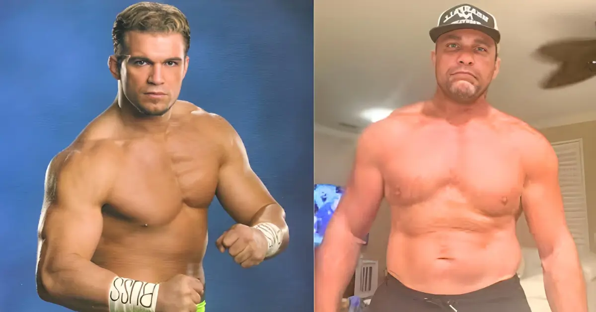 Charlie Haas Then and Now