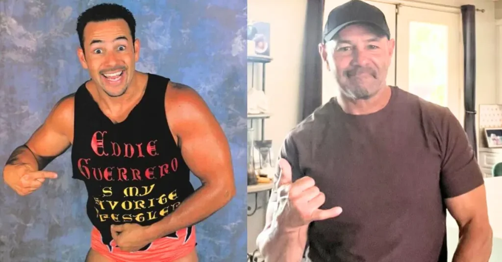 Chavo Guerrero Then and Now