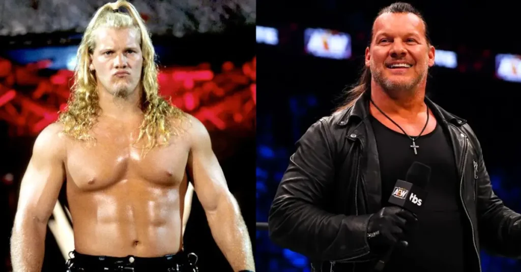 Chris Jericho Then and Now