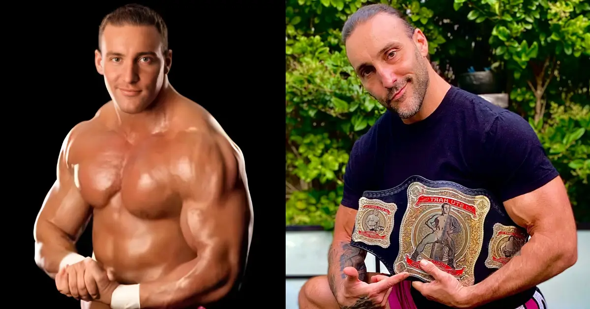 Chris Masters Then and Now