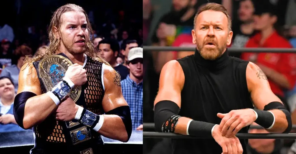 Christian Cage Then and Now