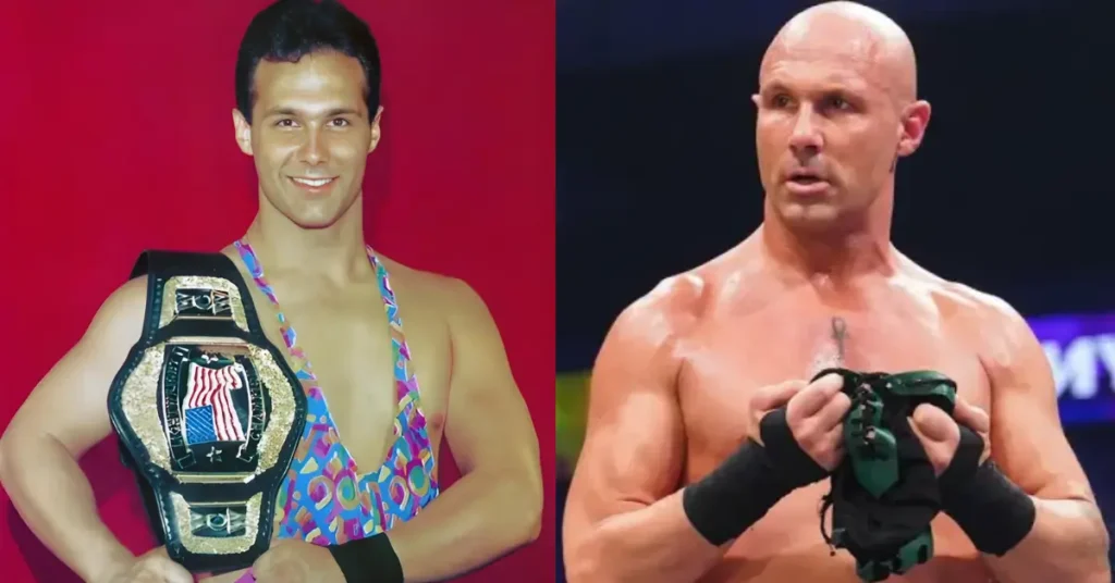 Christopher Daniels Then and Now