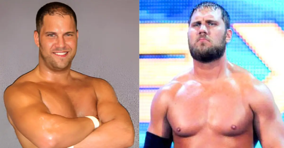 Curtis Axel Then and Now