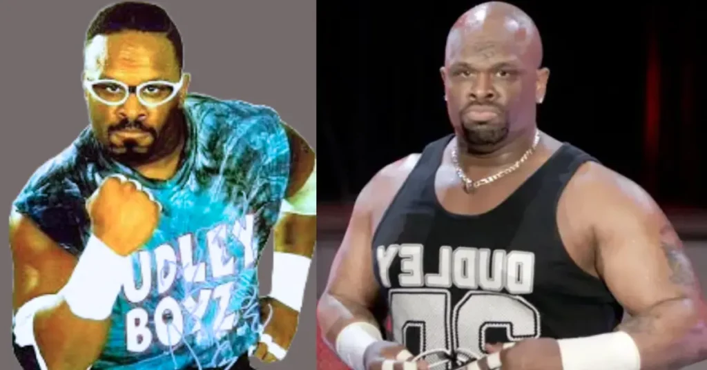 D-Von Dudley Then and Now