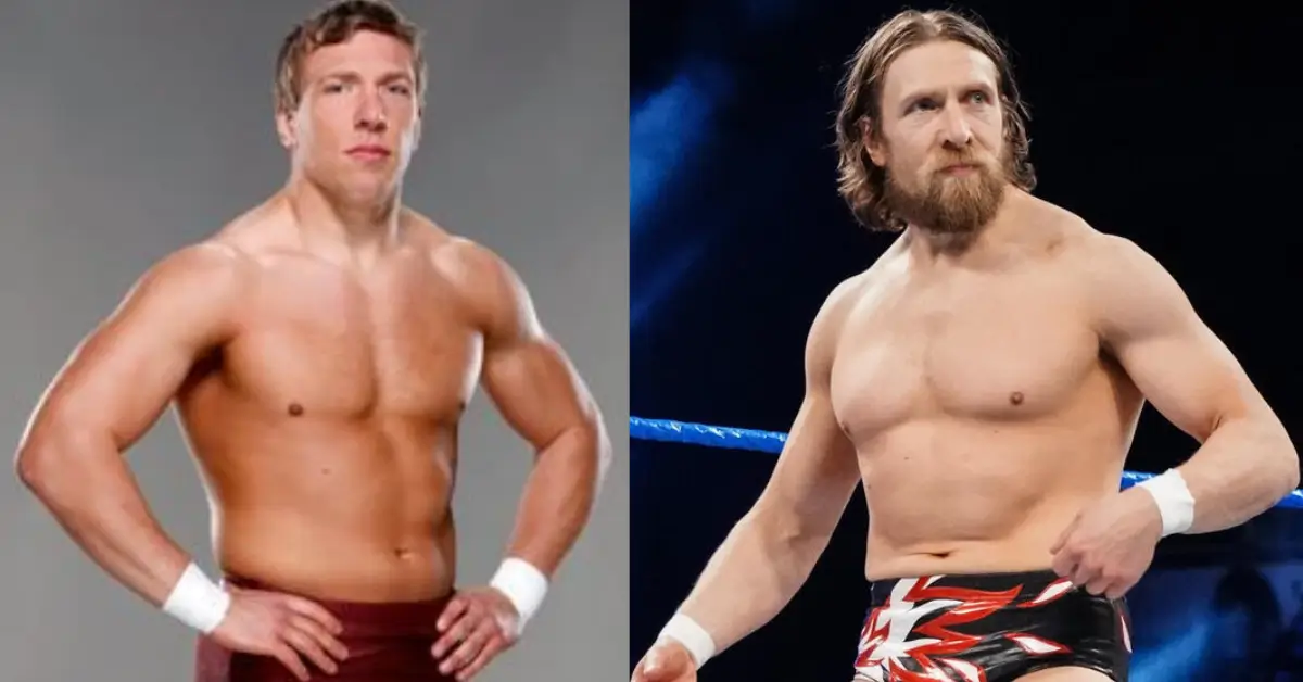 Daniel Bryan Then and Now