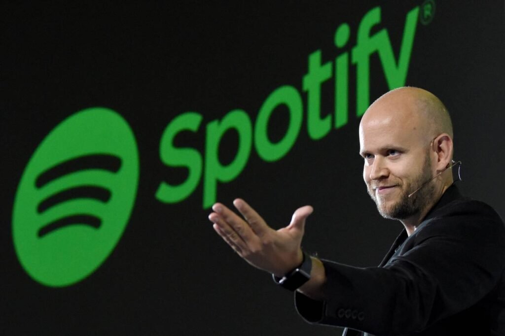 daniel ek spotify