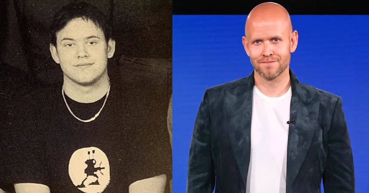 Daniel Ek Then and Now