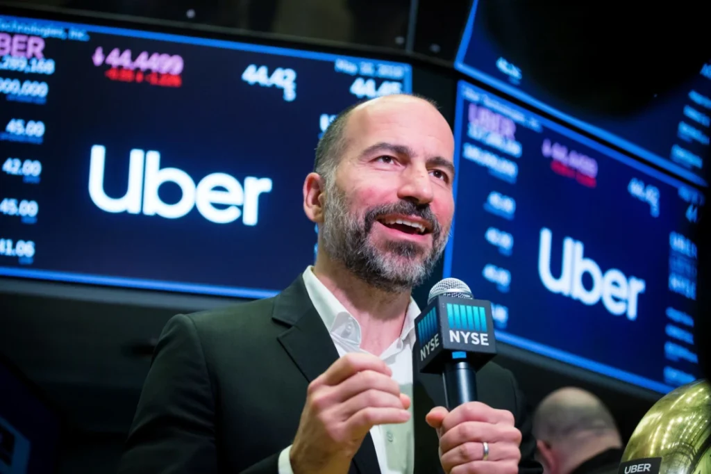 dara khosrowshahi ceo uber