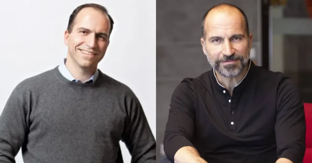 Dara Khosrowshahi Then and Now