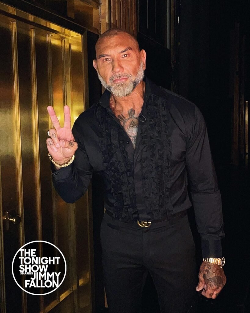 dave bautista wrestling