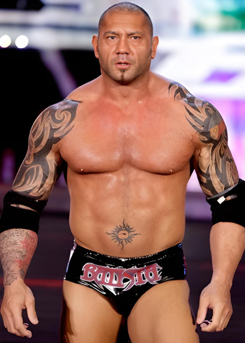 dave bautista wwe