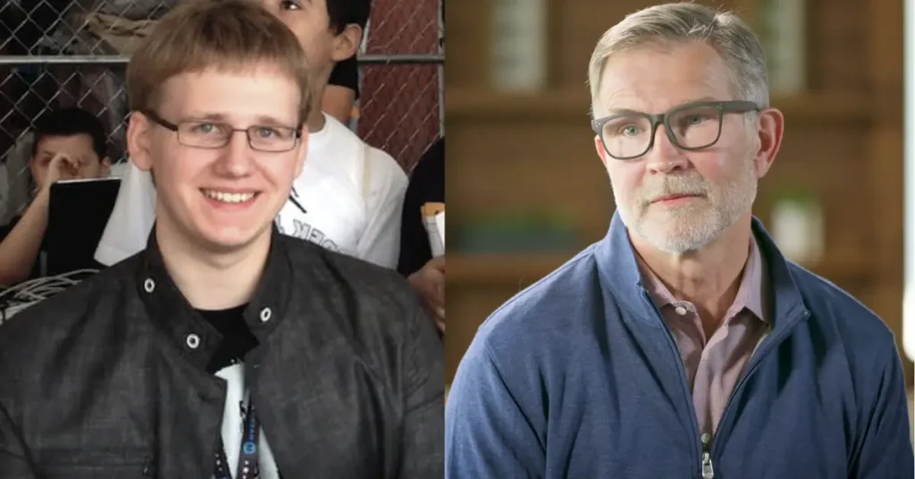 David Baszucki Then and Now