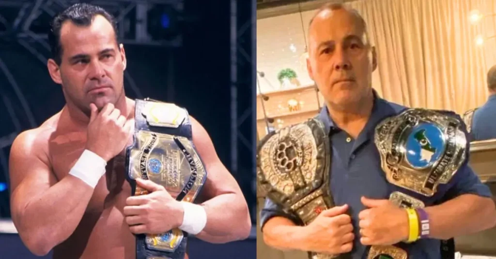 Dean Malenko Then and Now