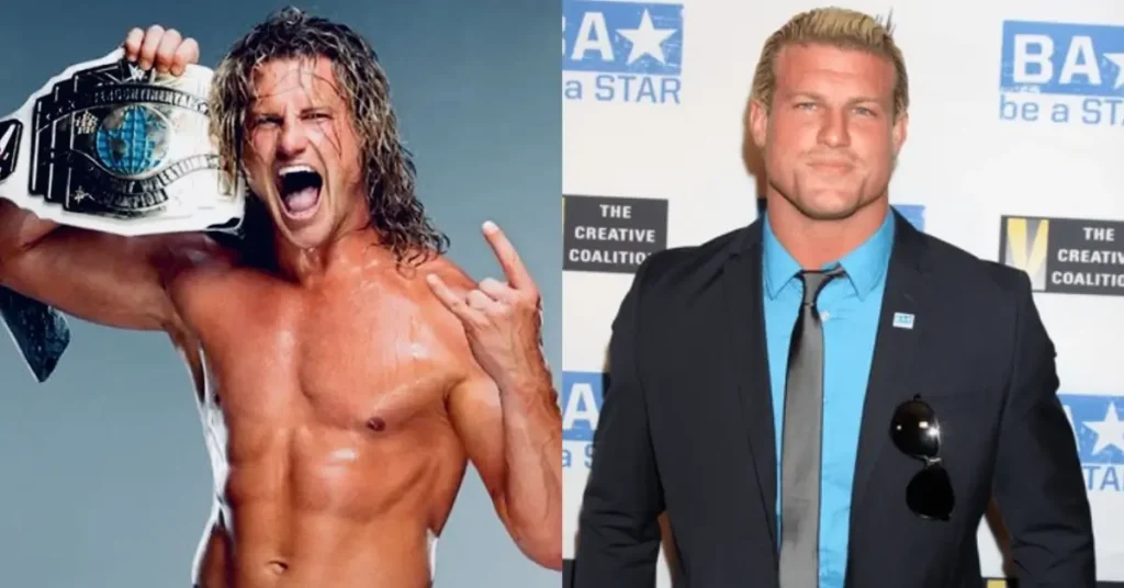 Dolph Ziggler Then and Now