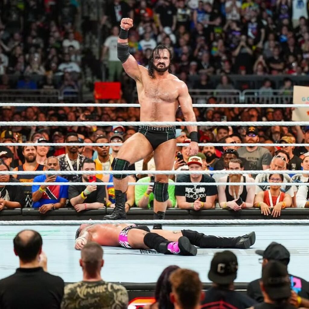 drew mcintyre wrestlemania