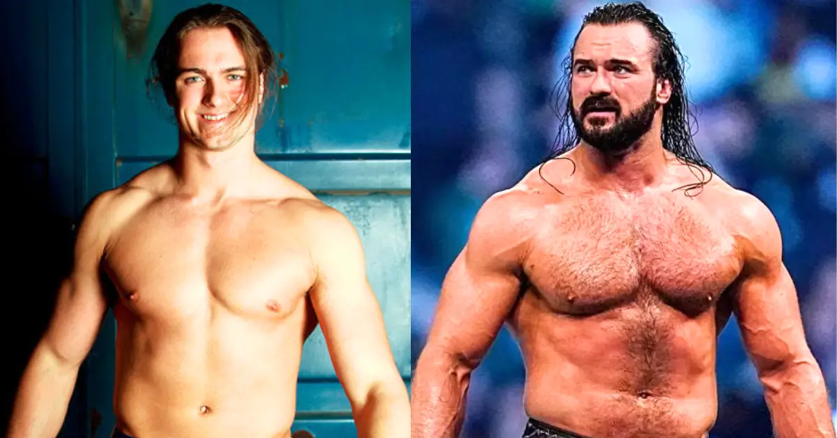 Drew McIntyre Then and Now