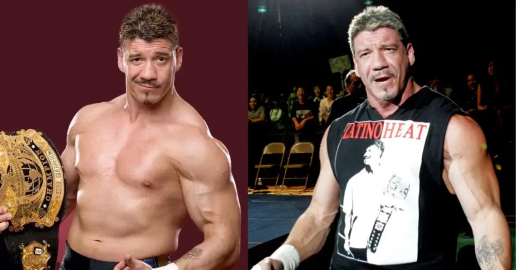 Eddie Guerrero Then and Now