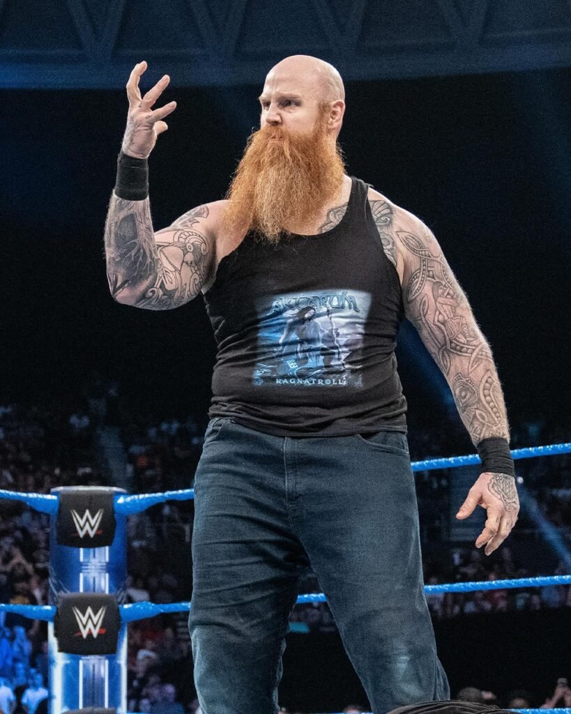 erick rowan wrestler