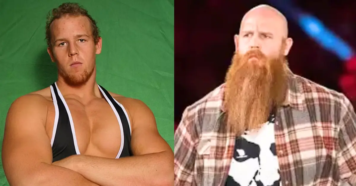 Erick Rowan Then and Now