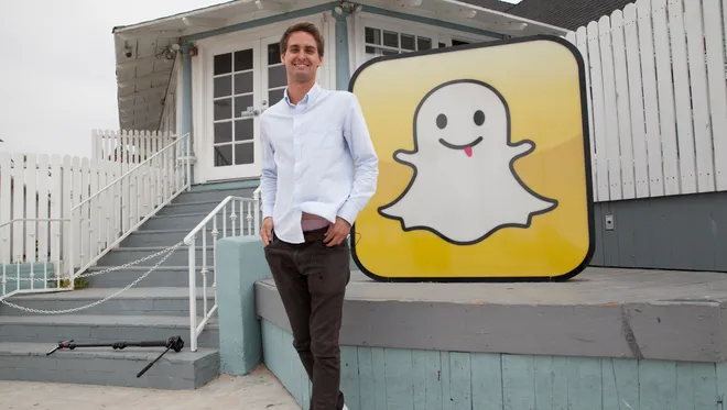 evan spiegel outfits