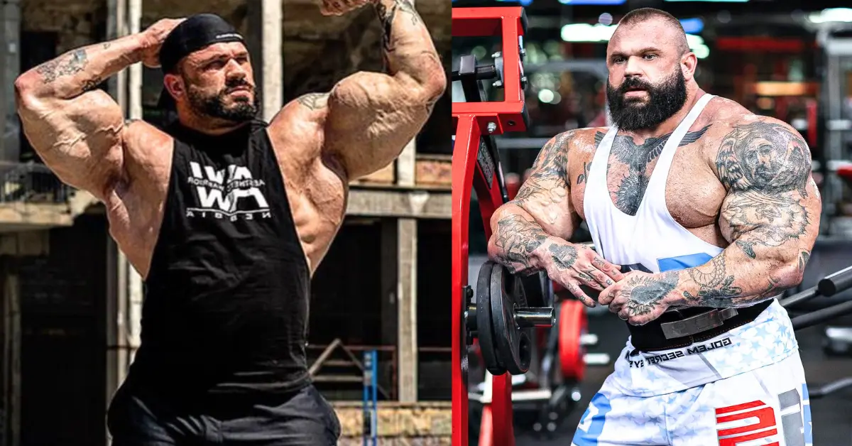 Bodybuilder Illia Golem Then and Now