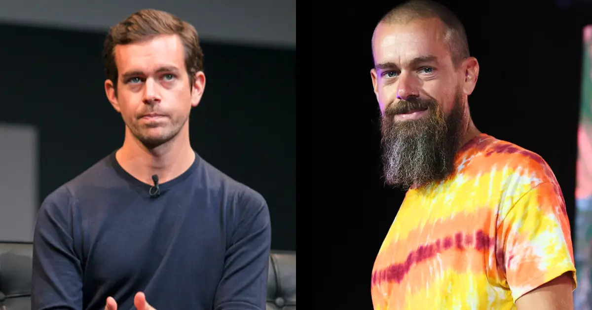 Jack Dorsey Then and Now