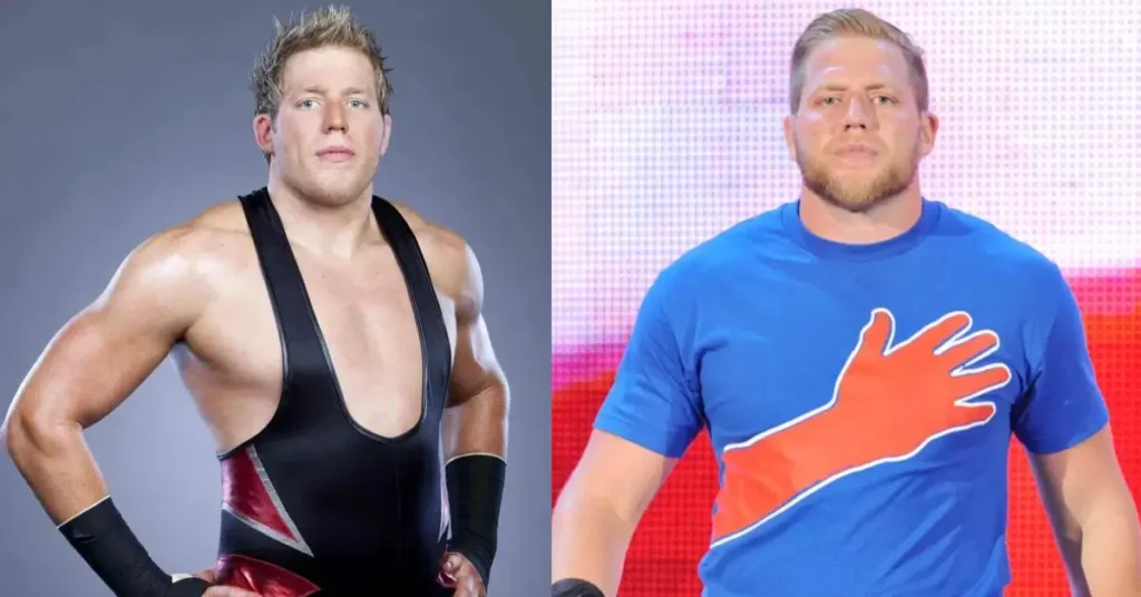 Jack Swagger Then and Now