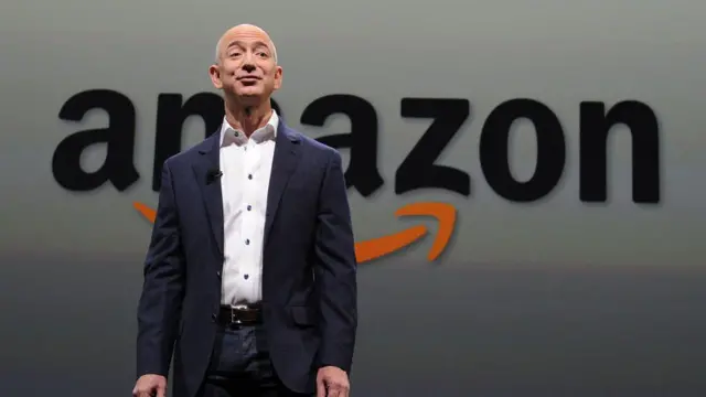 jeff bezos amazon