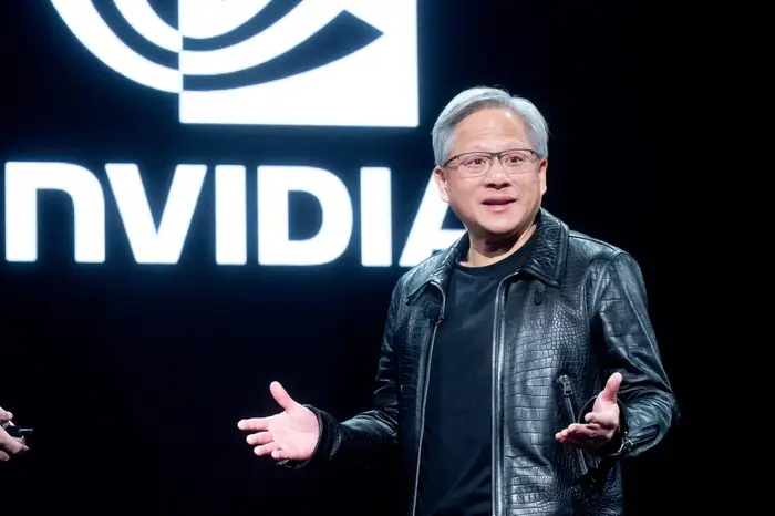 jensen huang nvidia