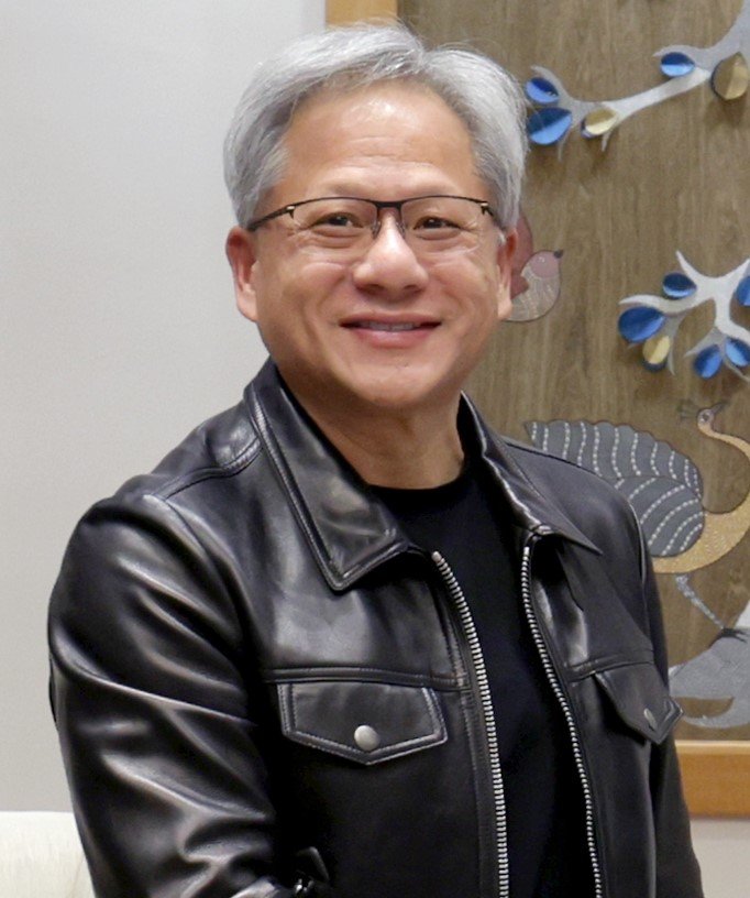 jensen huang nvidia ceo