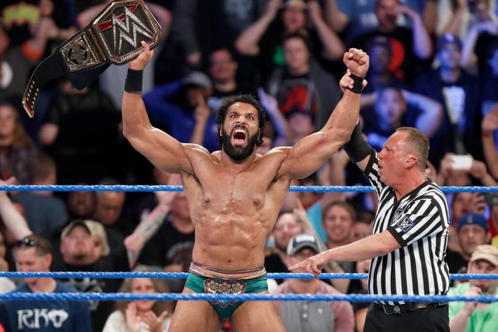 jinder mahal wwe champion