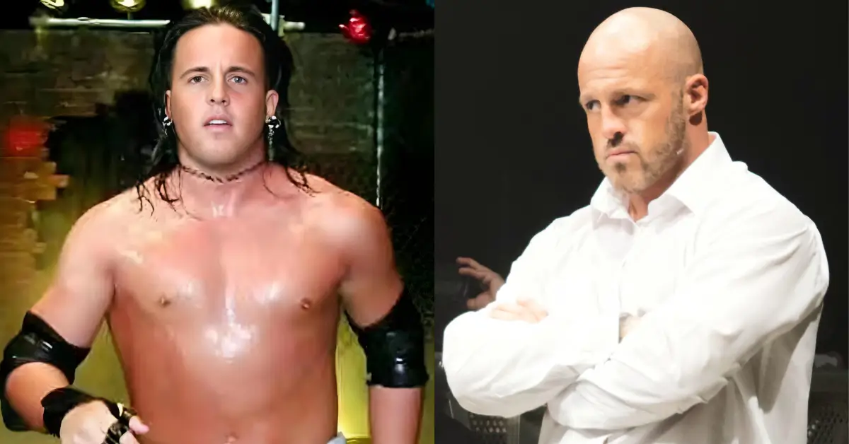 Joey Mercury Then and Now