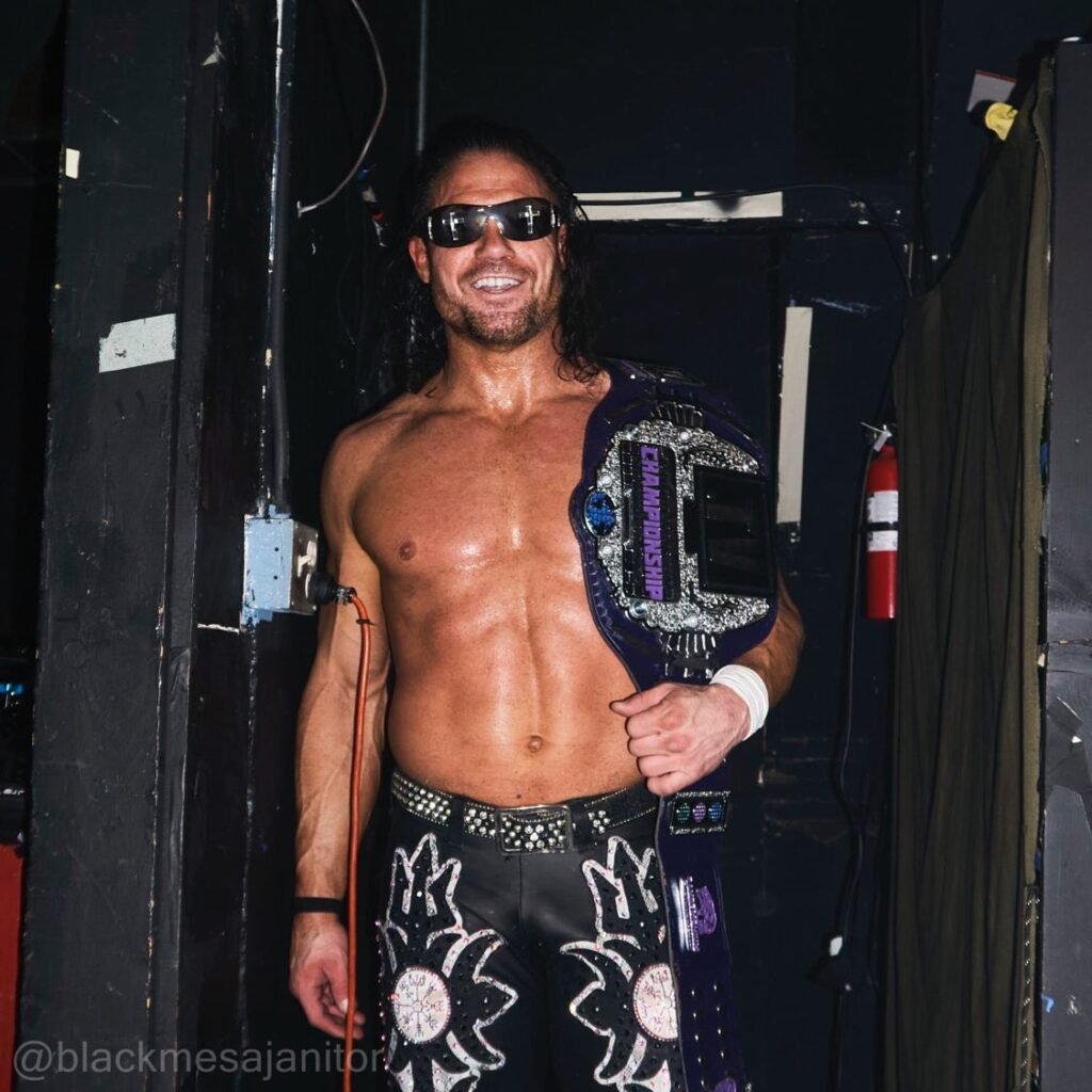 john morrison wrestler