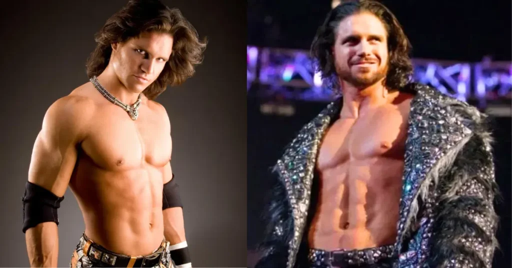 John Morrison Then and Now