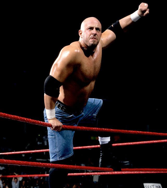 justin credible wwe