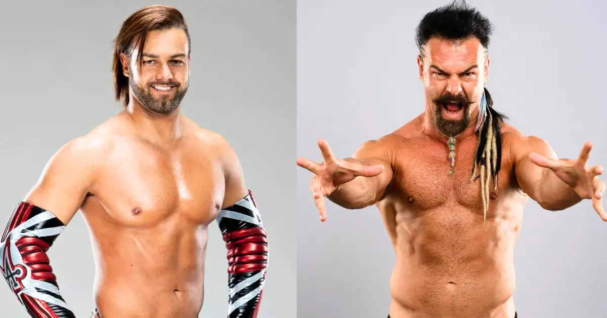 Justin Gabriel Then and Now