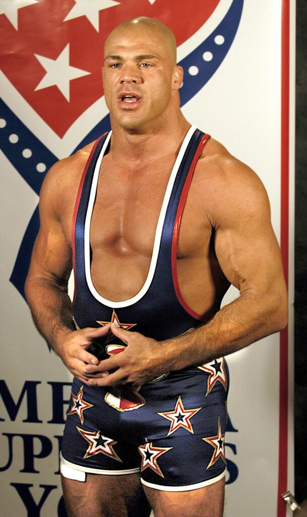 kurt angle wwe