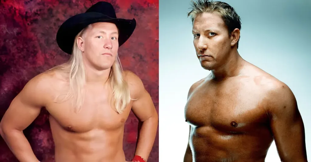 Lance Cade Then and Now