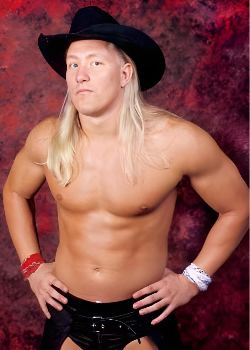 lance cade wwe young