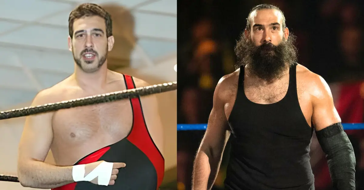 Luke Harper Then and Now