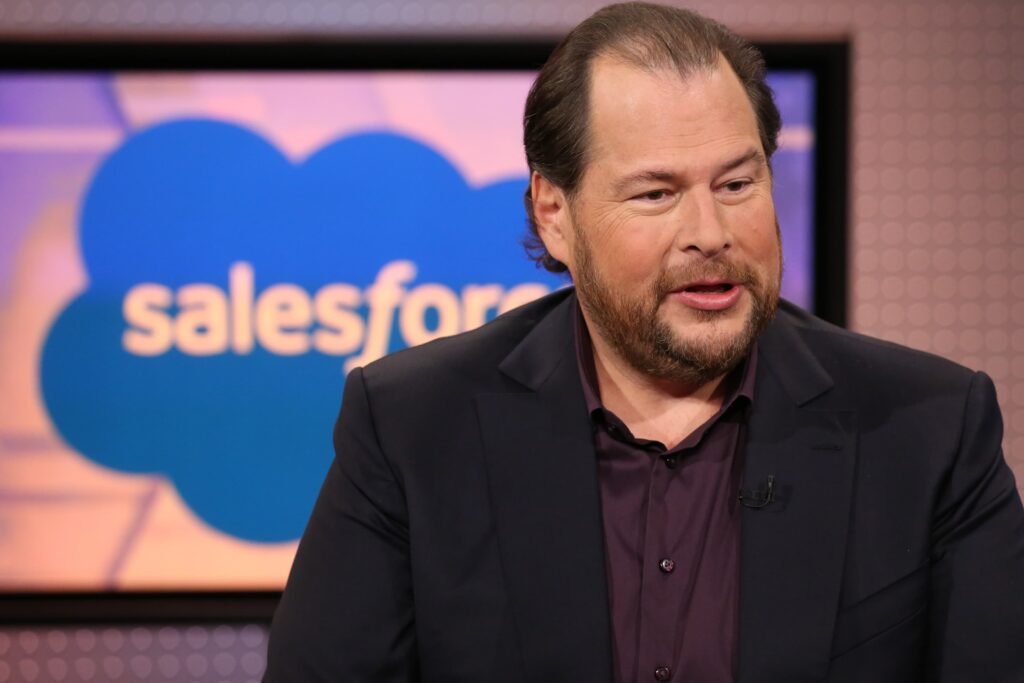 salesforce ceo marc benioff