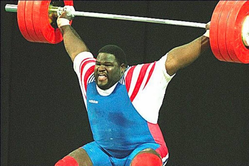 mark henry olympian