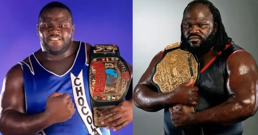 Mark Henry Then and Now