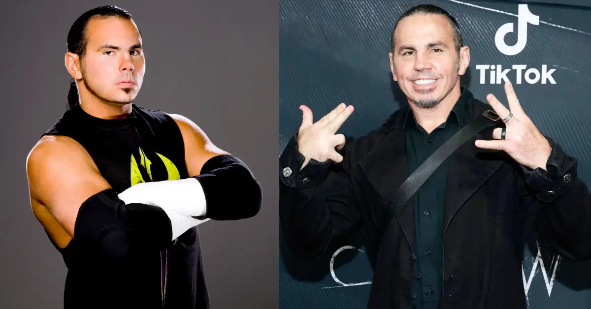 Matt Hardy Then and Now