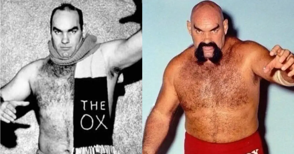 Ox Baker Then and Now