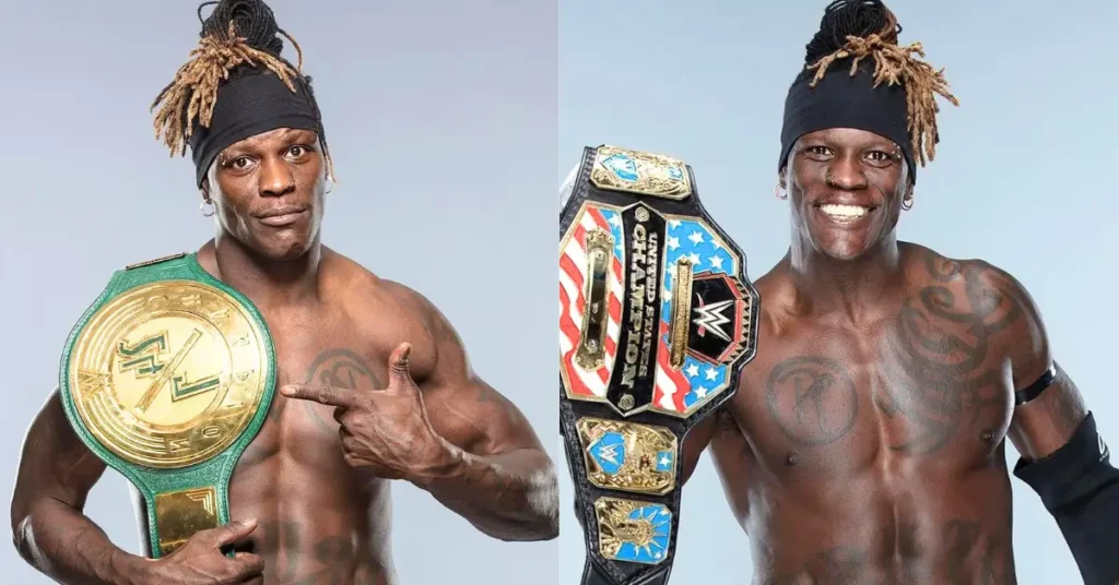 R-Truth Then and Now