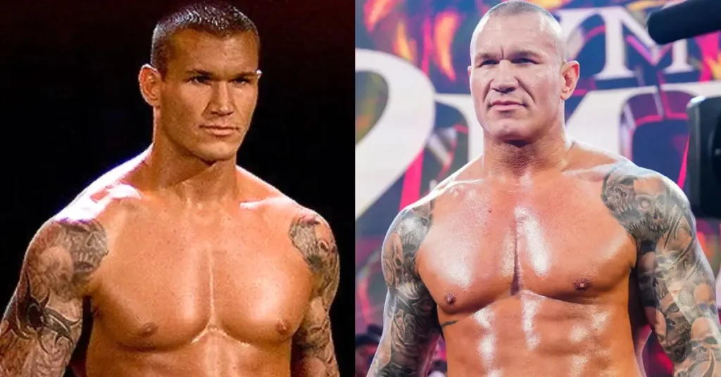 Randy Orton Then and Now