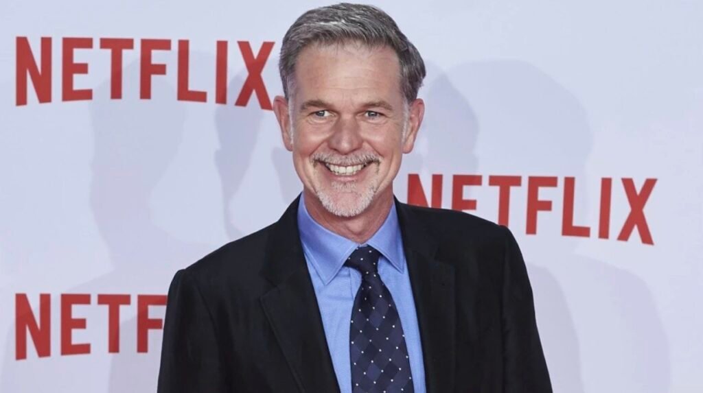 reed hastings netflix ceo