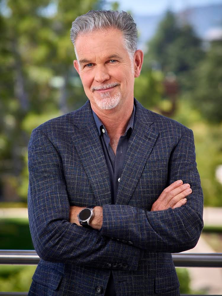 reed hastings age